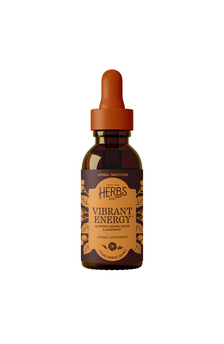 Herbs Etc. Vibrant Energy 1 oz, Main, color, NO COLOR