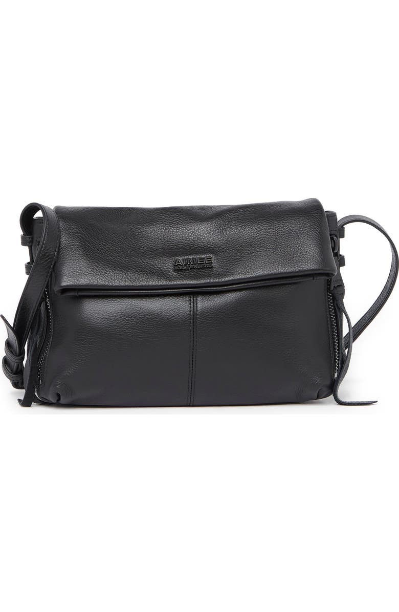 Aimee Kestenberg Clayton Leather Crossbody Bag, Main, color,