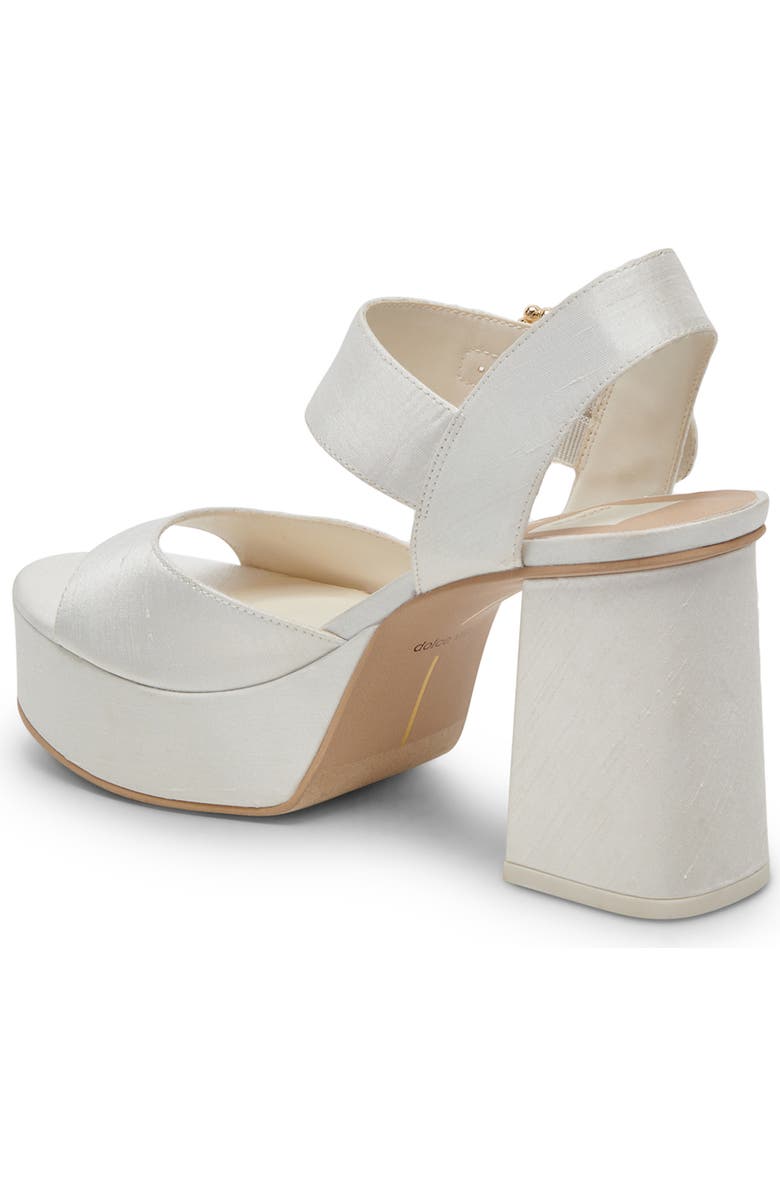 Dolce Vita Bobby Imitation Pearl Ankle Strap Platform Sandal, Alternate, color,