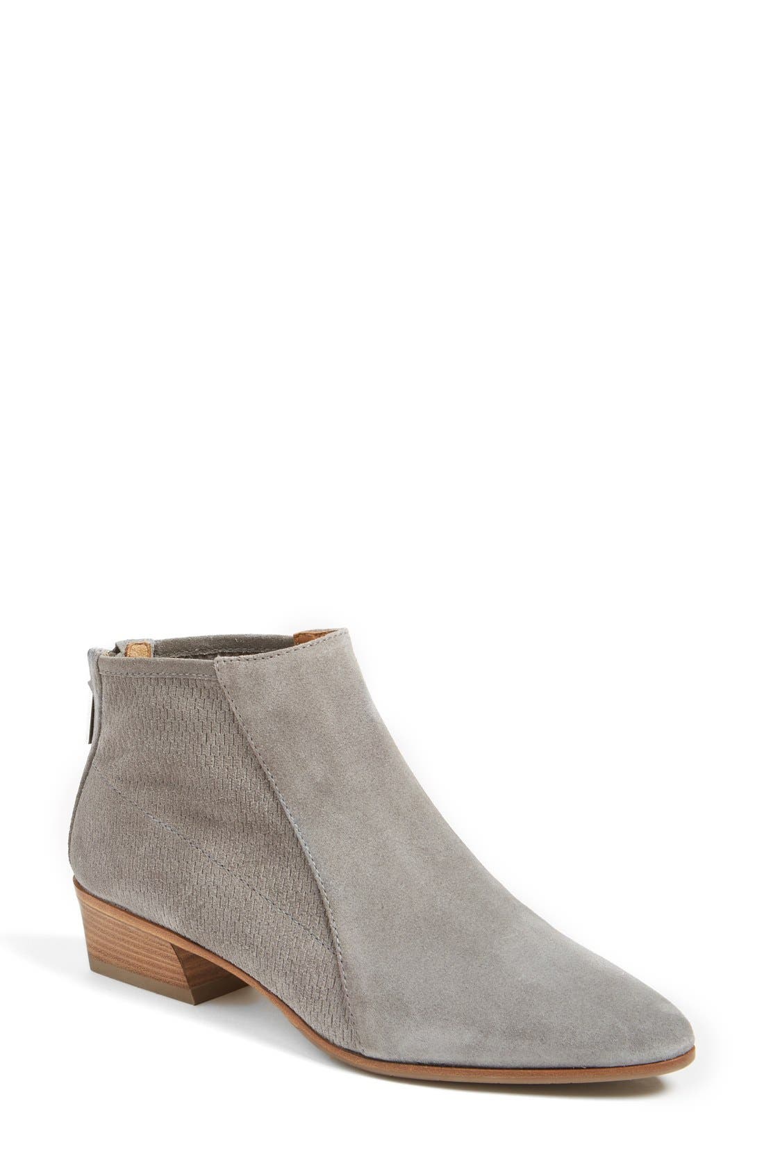 Aquatalia Fianna Perforated Bootie, Main, color, 