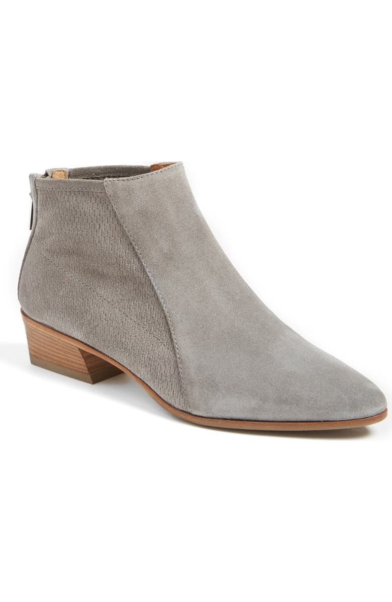 Aquatalia Fianna Perforated Bootie, Main, color,