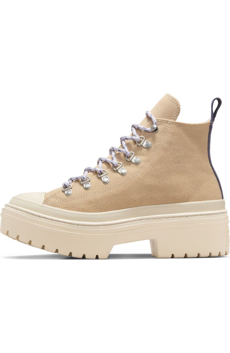 Converse Chuck Taylor<sup>®</sup> All Star<sup>®</sup> Lugged High Top Sneaker, Alternate, color,