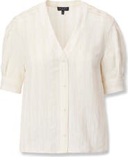 rag & bone Taylor Short Sleeve Woven Shirt