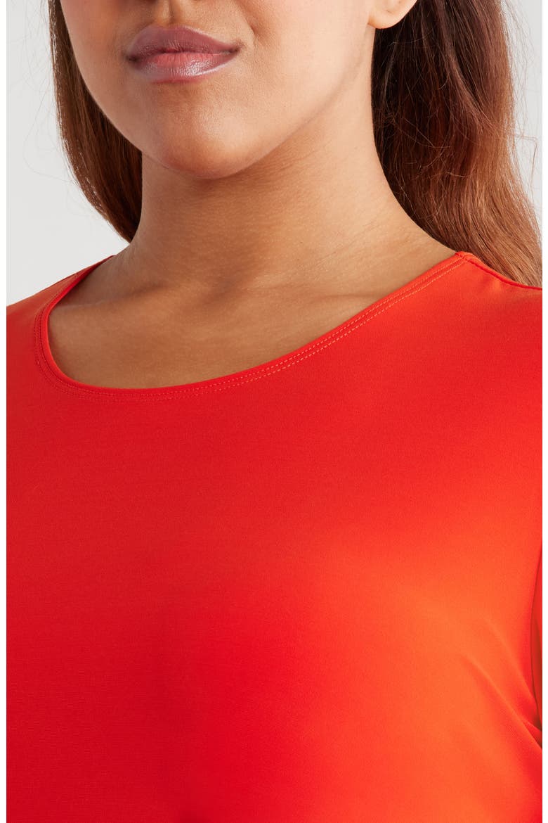 Swing Tunic, Alternate, color, PERSIMMON