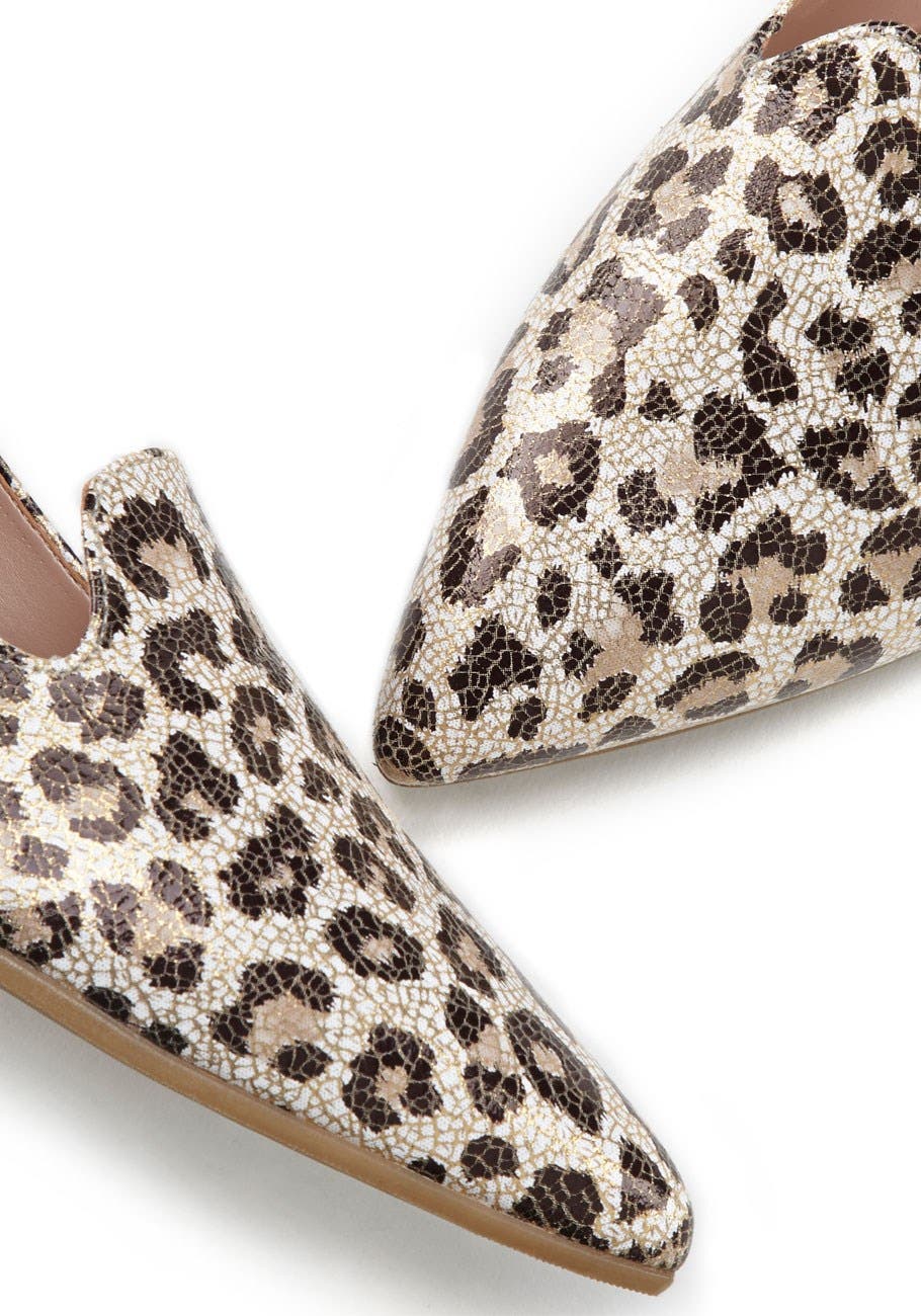 Leopard Print Loafers, Alternate, color, Leopard