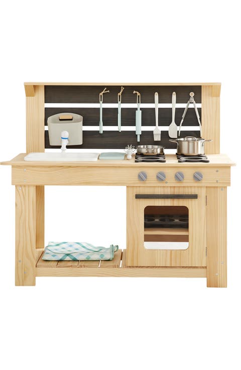 Kids' Backyard Chef Mud Kitchen