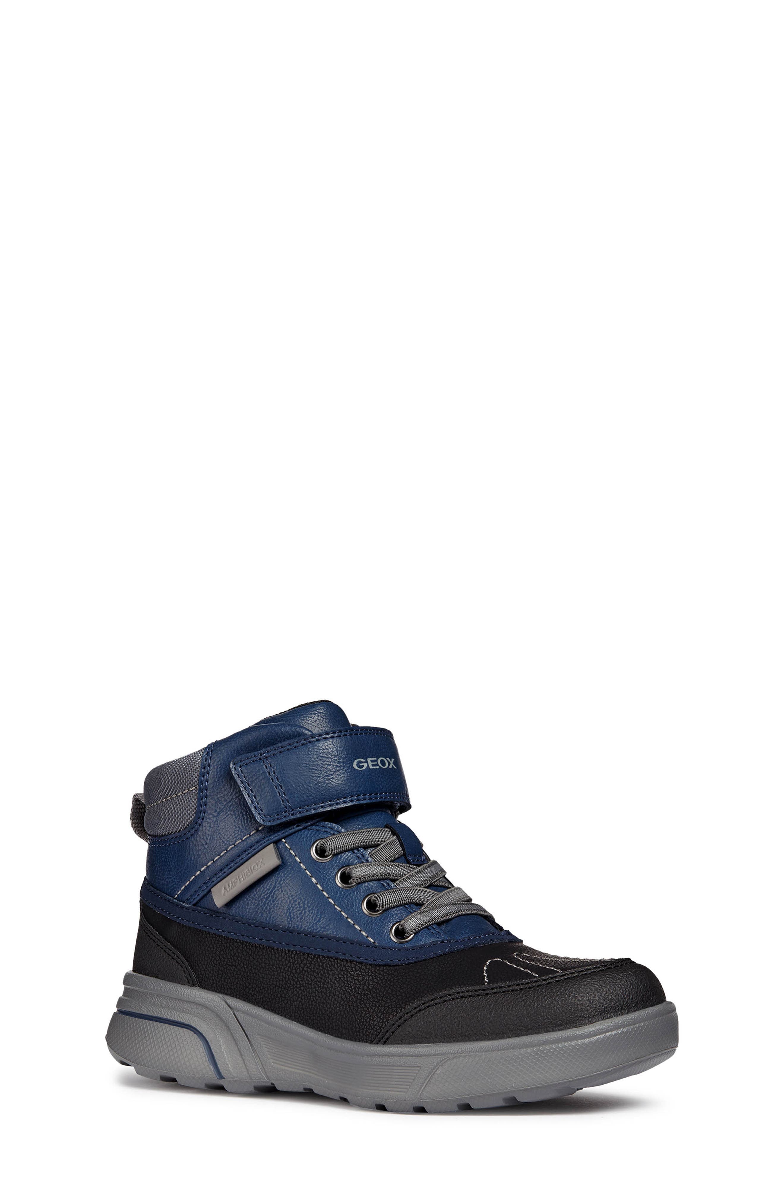 Geox Sveggen Amphibiox<sup>®</sup> Waterproof Boot, Main, color, 