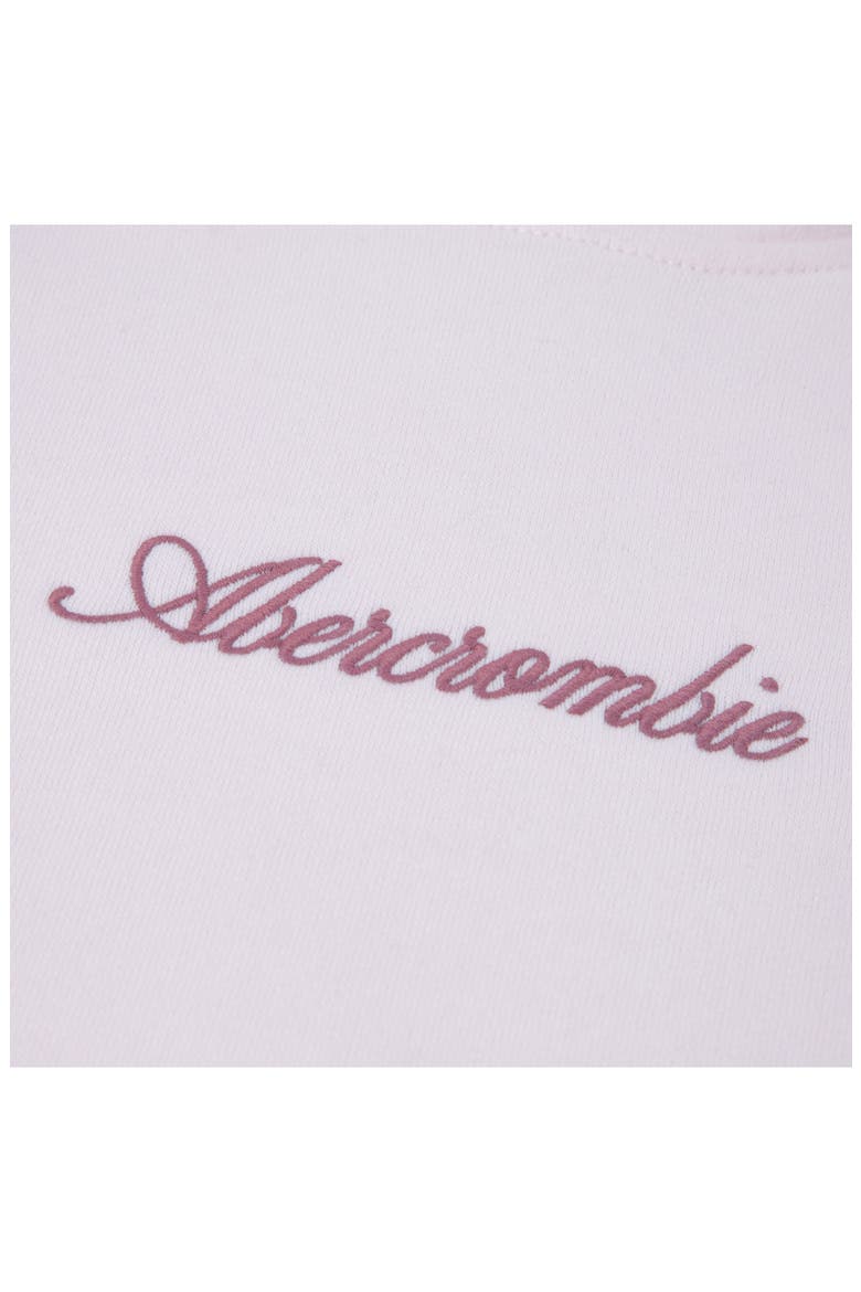 Kids' Embroidered Sleeve Hoodie, Alternate, color, PINK MARSHMALLOW