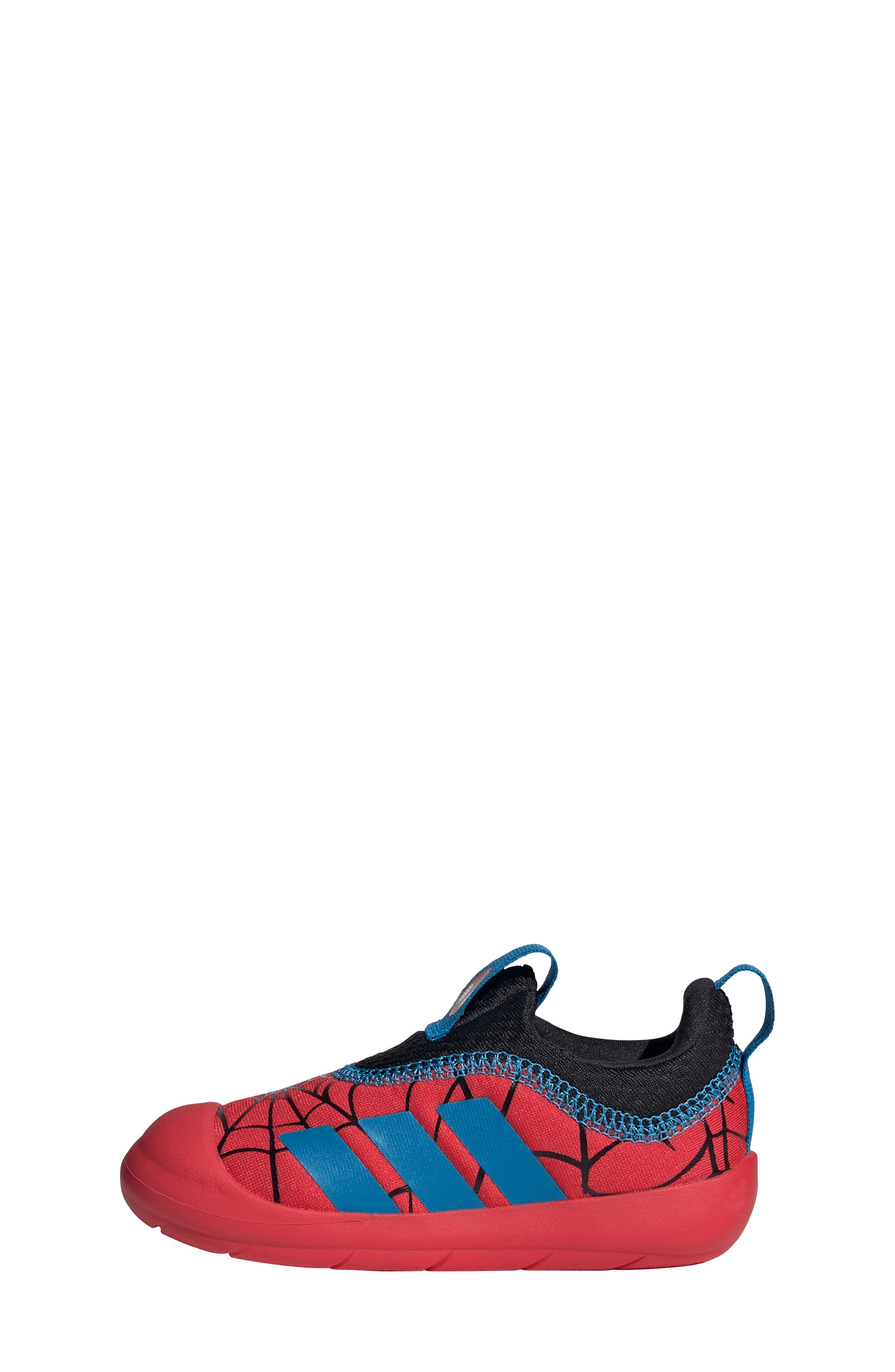 adidas x Marvel Kids' Spider-Man Monofit Sneaker, Alternate, color, 