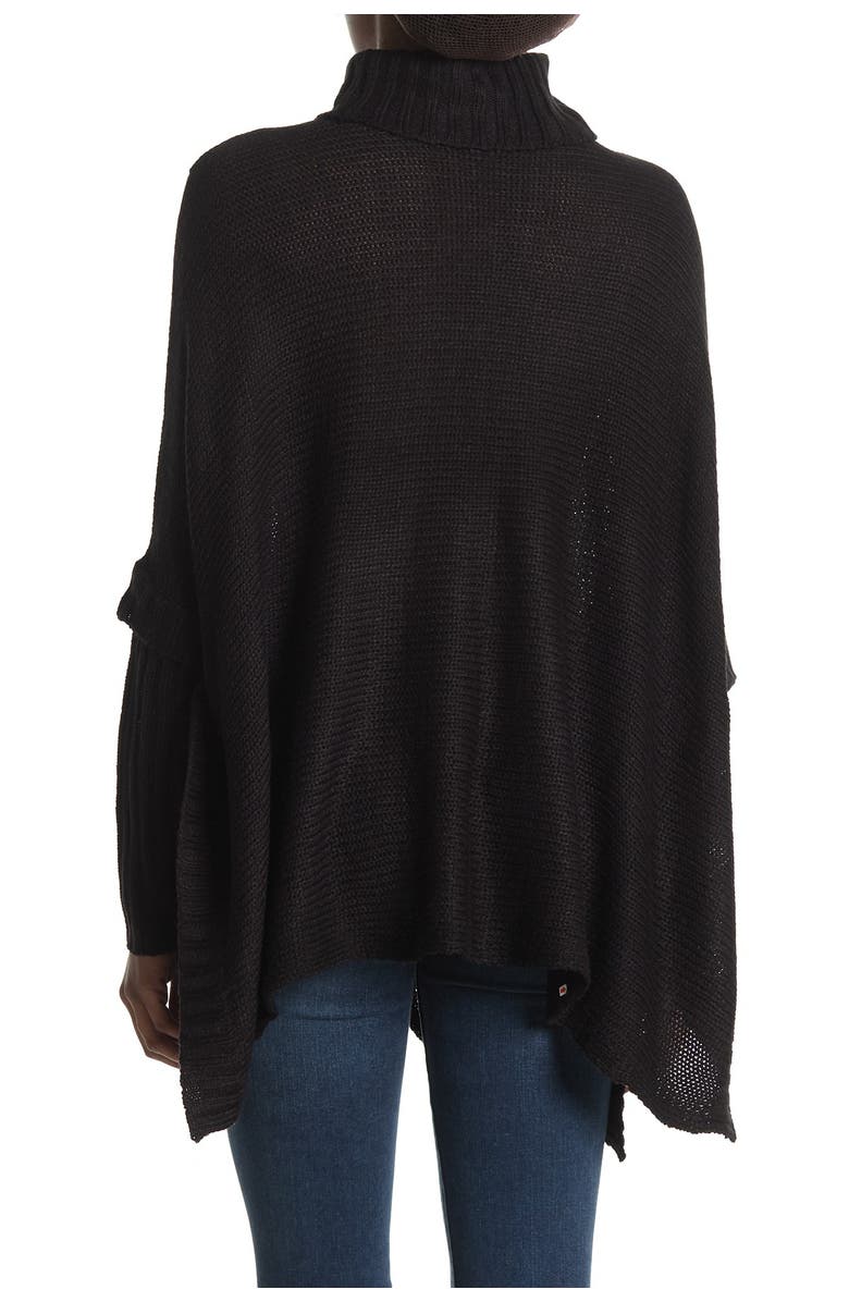 CLOTH BY DESIGN Long Sleeve Poncho, Main, color, 