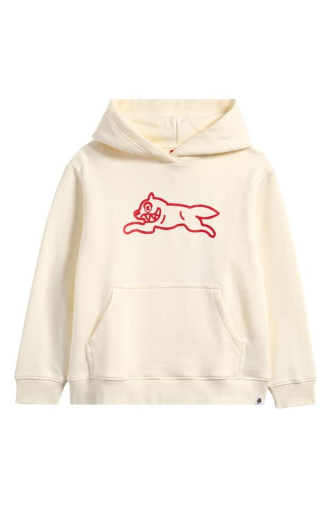Kids' Orion Running Dog Logo Cotton Graphic Hoodie (Toddler, Little Kid & Big Kid)