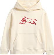 ICECREAM Kids' Orion Running Dog Logo Cotton Graphic Hoodie