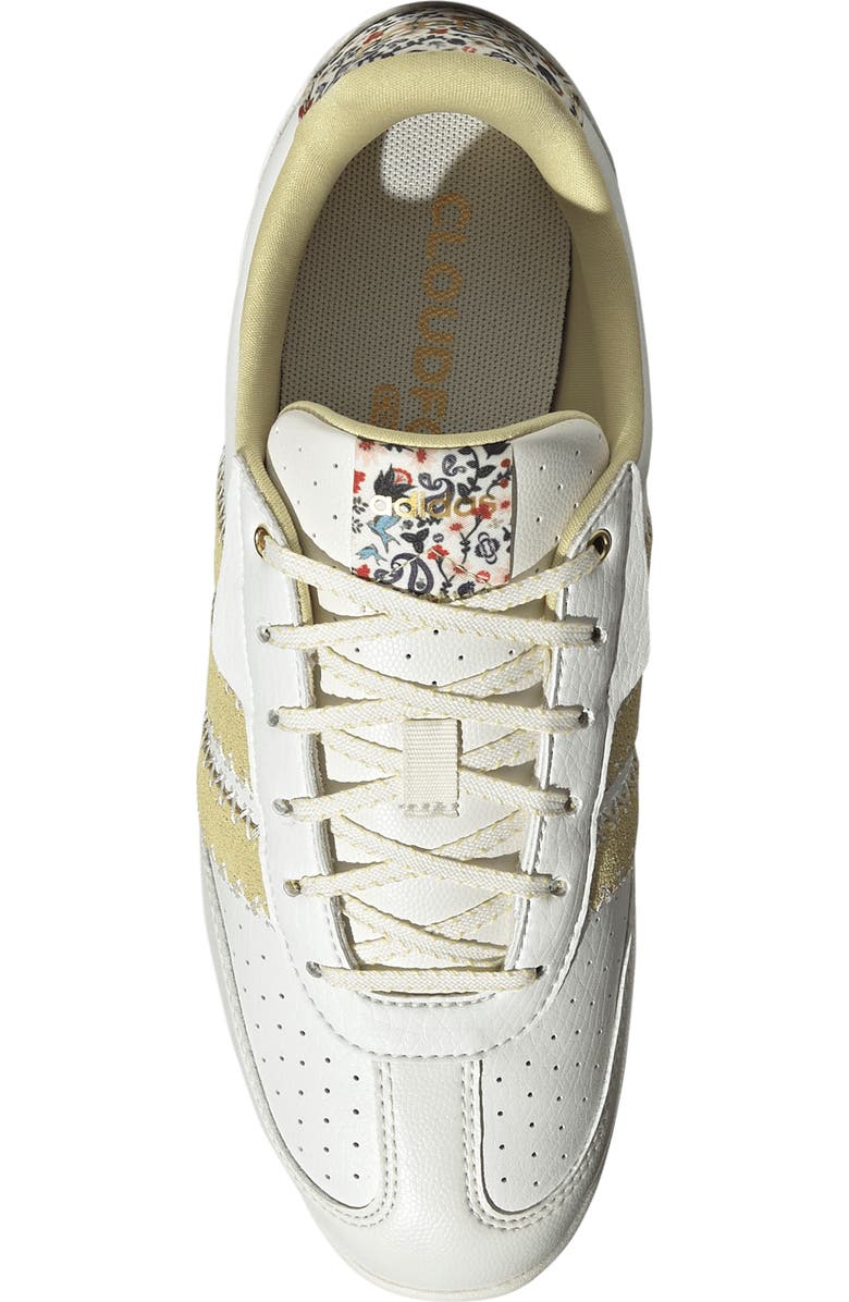 adidas Barreda Sneaker, Alternate, color, Off White/ Powder Yellow