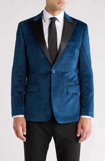 Original Penguin Two-Button Velvet Sport Coat