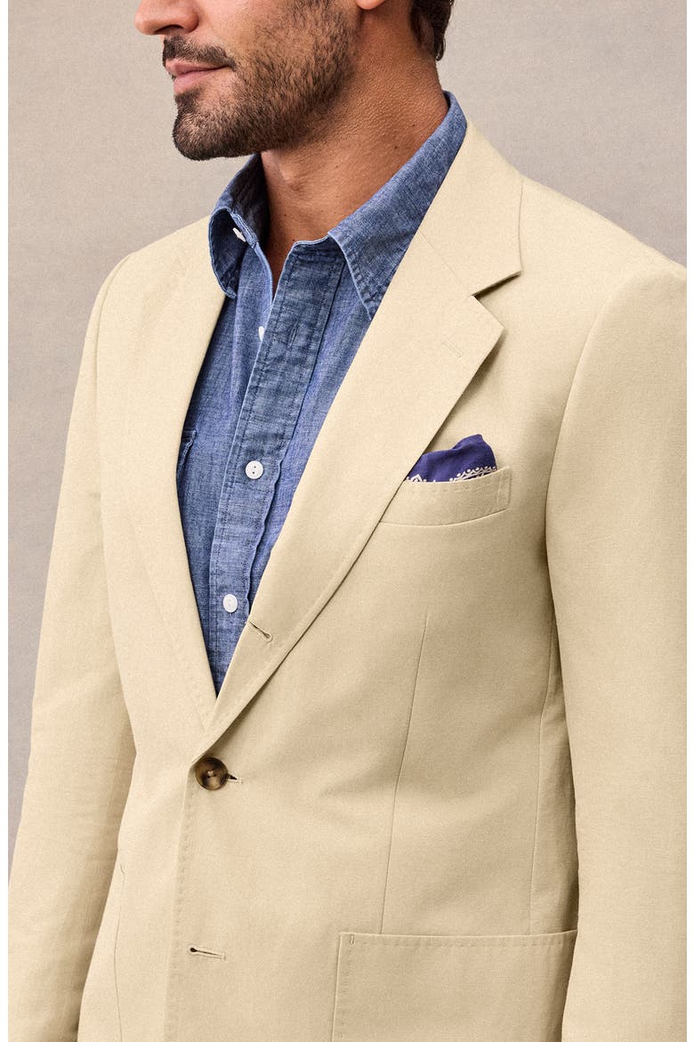Larchmont Jacket, Alternate, color, Harvest Tan