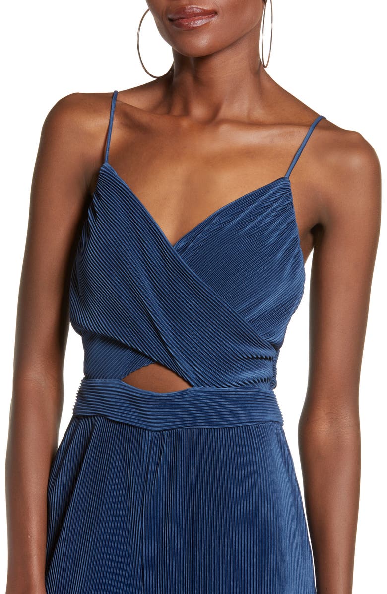 ASTR the Label Cutout Jumpsuit, Alternate, color, 