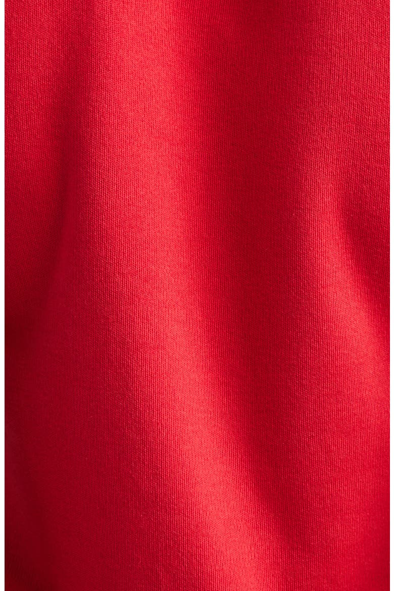 Silk & Cotton Sweater Tank, Alternate, color, SCARLET