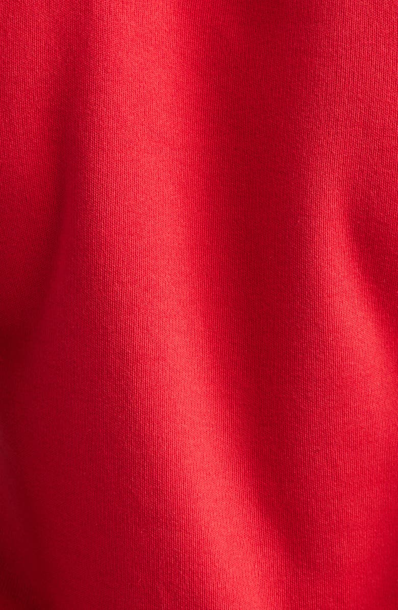 ST. JOHN Silk & Cotton Sweater Tank, Alternate, color, Scarlet