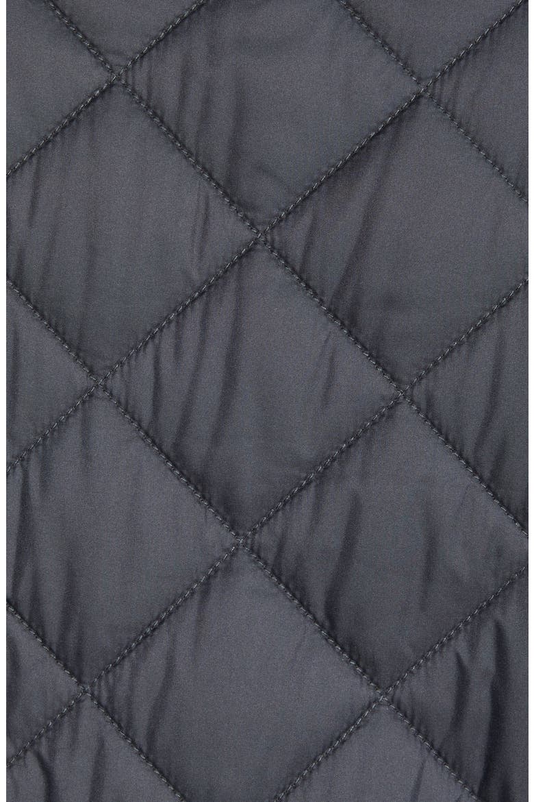 Essex Quilted Vest, Alternate, color, BLACK