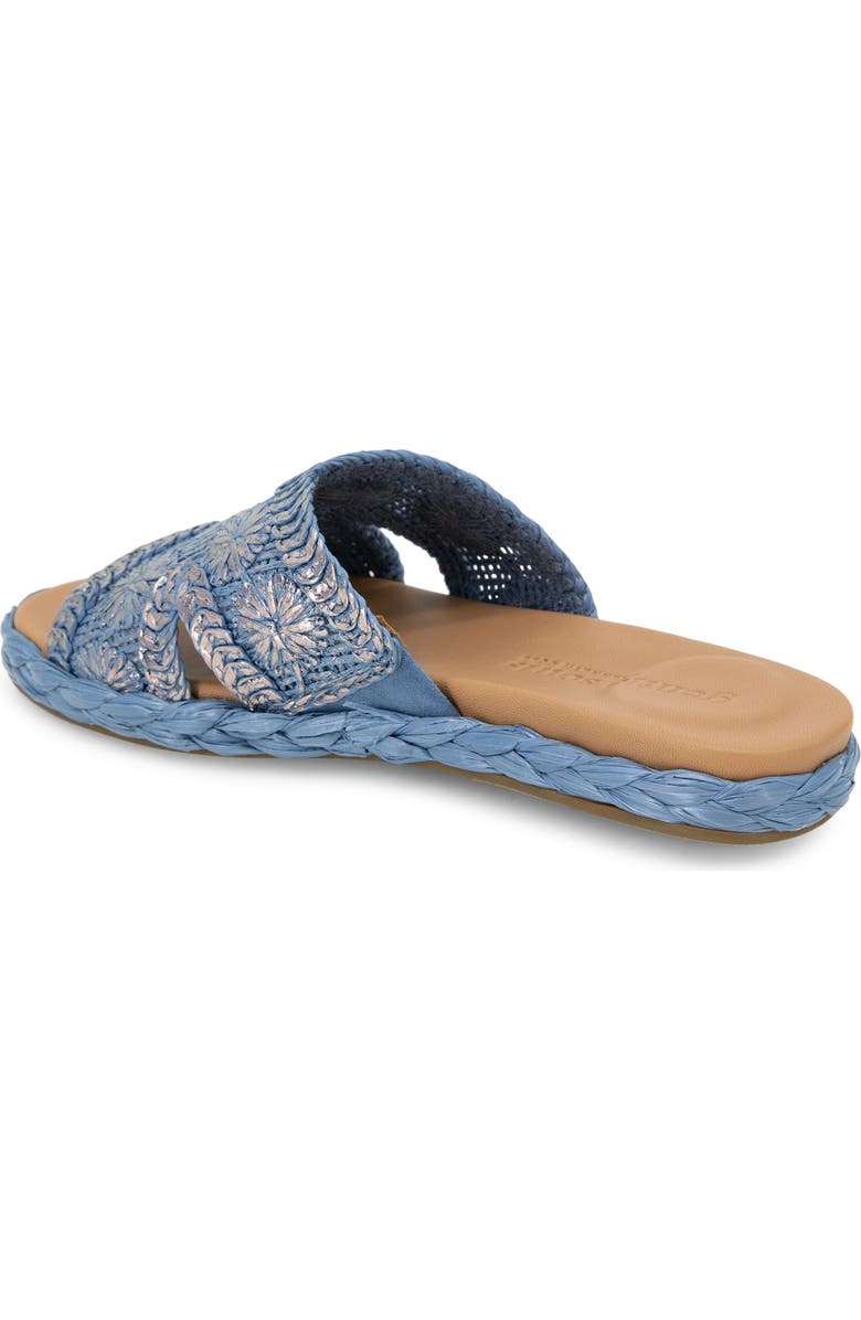 Gentle Souls Tristan Woven Raffia Sandal, Alternate, color,