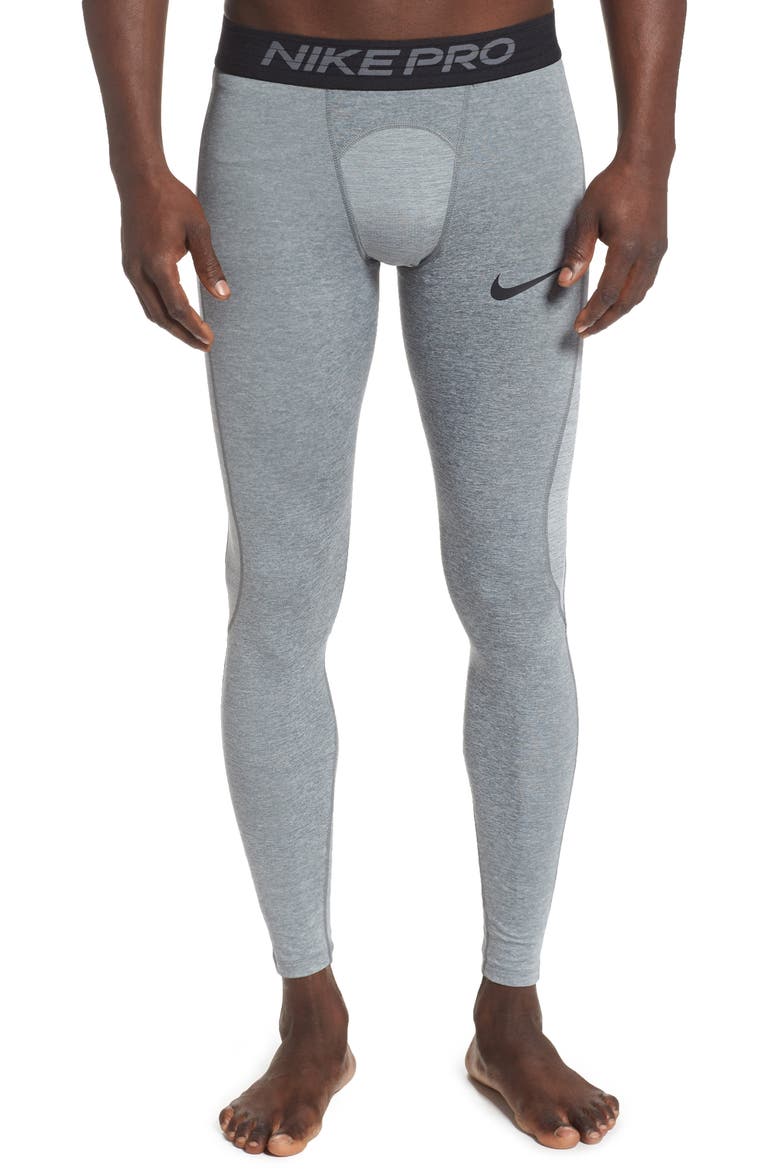 Pro Training Tights, Main, color, SMOKE GREY/ LIGHT SMOKE GREY