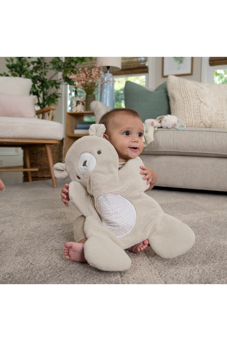 InLighten Baby Bouncer Seat with Light Up Toy Bar, Alternate, color, Nate