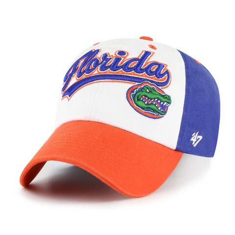 Youth '47  White Florida Gators Scooter Clean Up Adjustable Hat