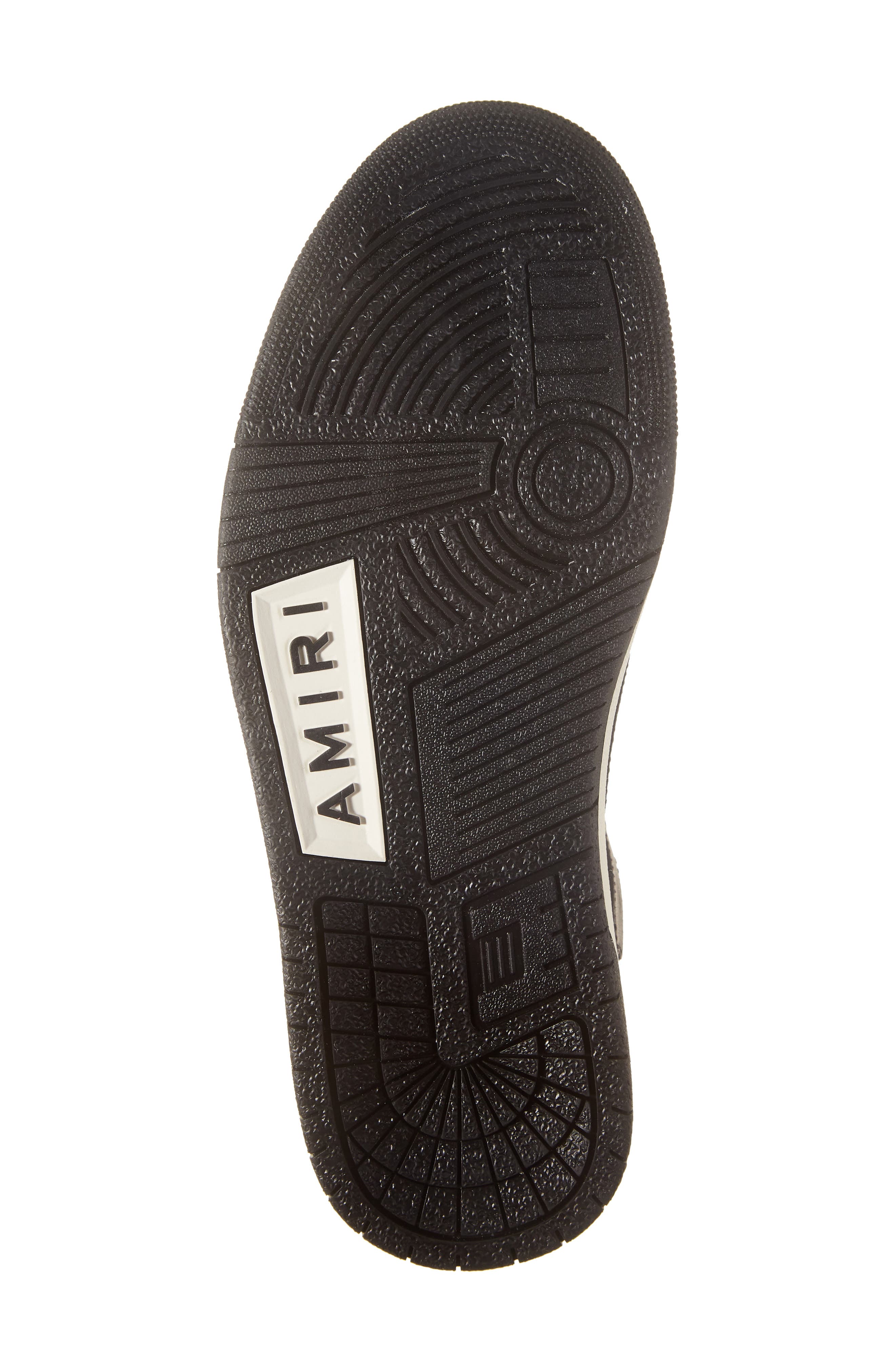 AMIRI Skel Low Top Sneaker, Alternate, color, White/ Black