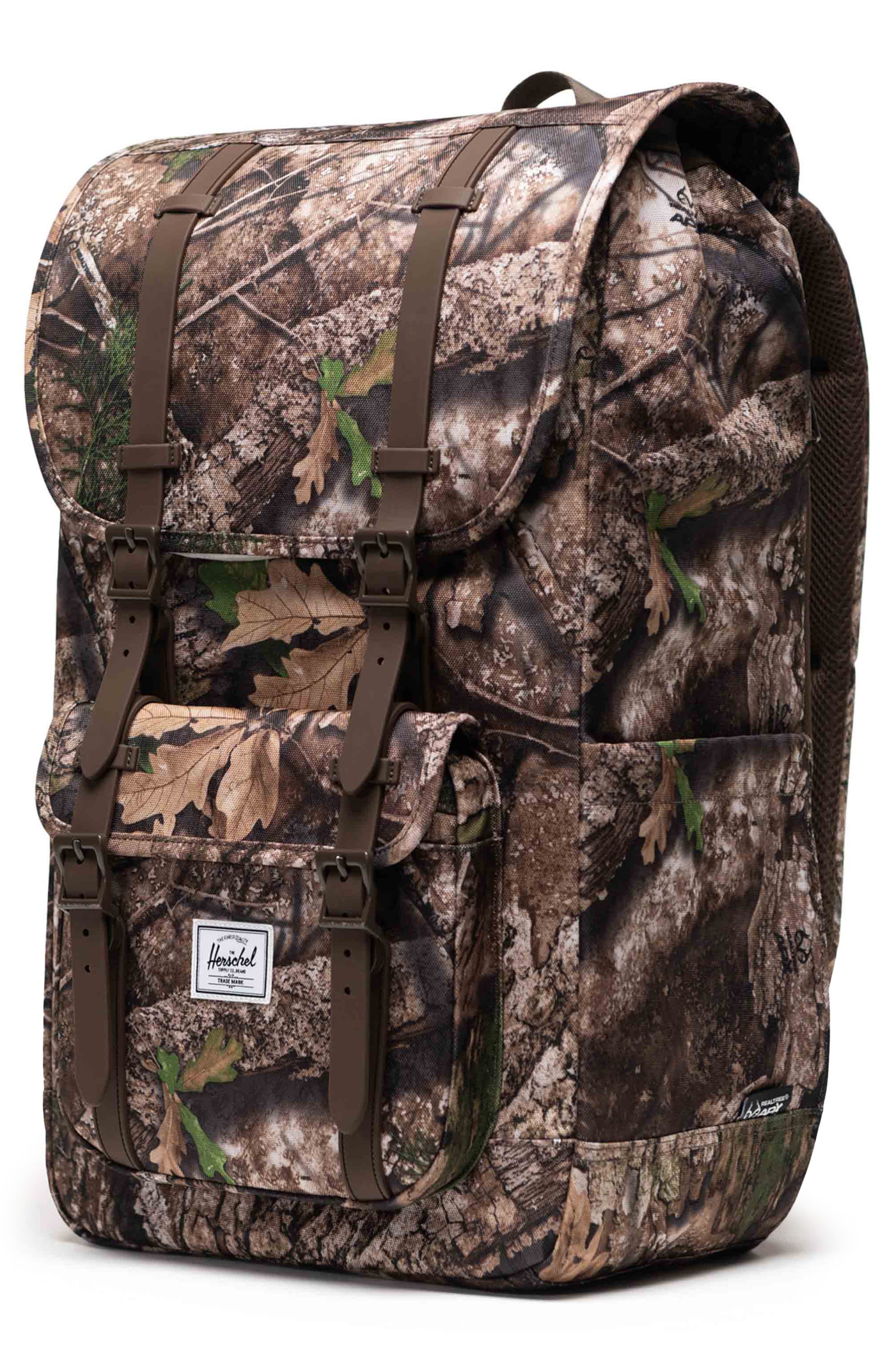 Herschel Supply Co. x Realtree<sup>®</sup> Little America Backpack, Alternate, color, Realtree Apx Camo