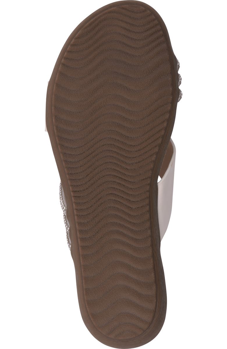 GC SHOES Iris Comfort Wedge Sandal, Alternate, color, White