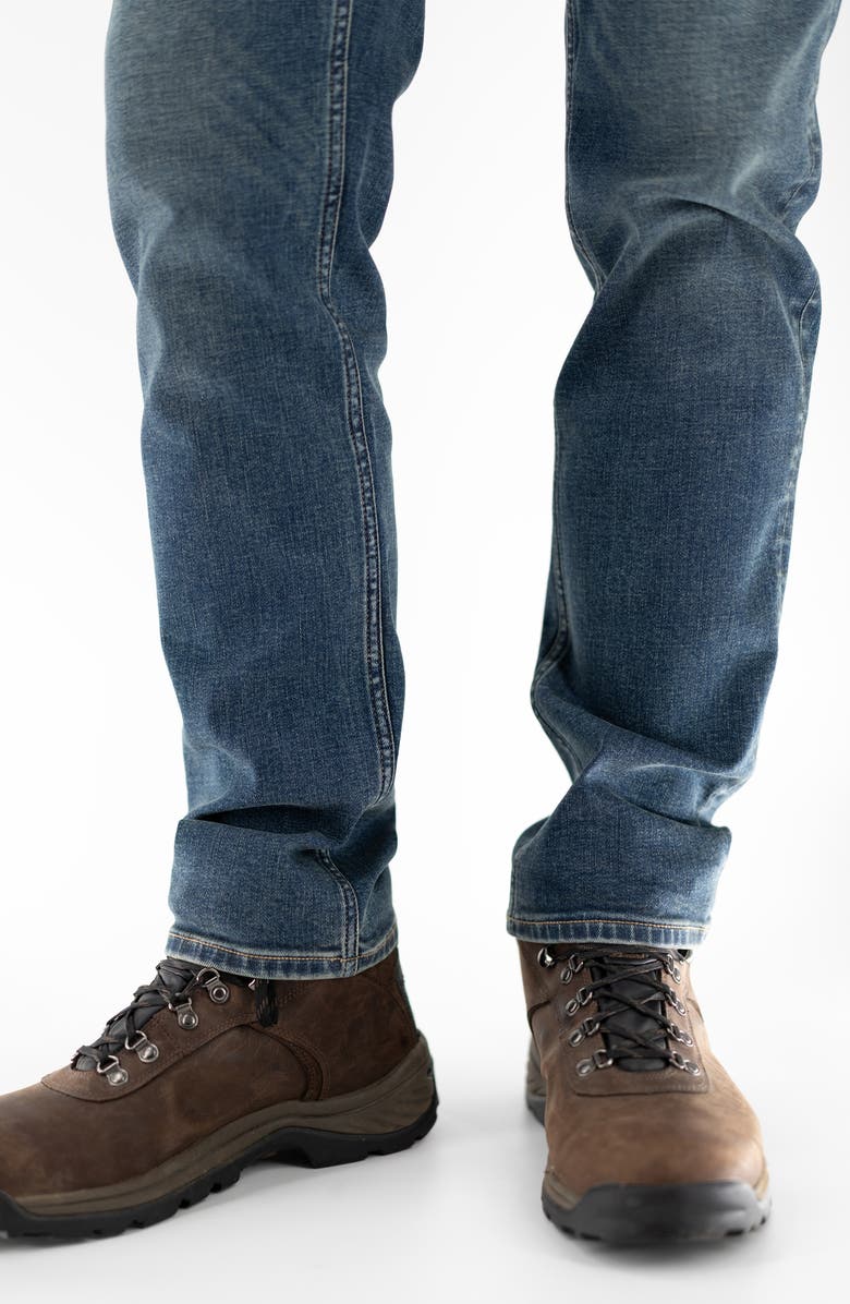 Devil-Dog Dungarees Slim Straight Leg Jeans, Alternate, color, Burke