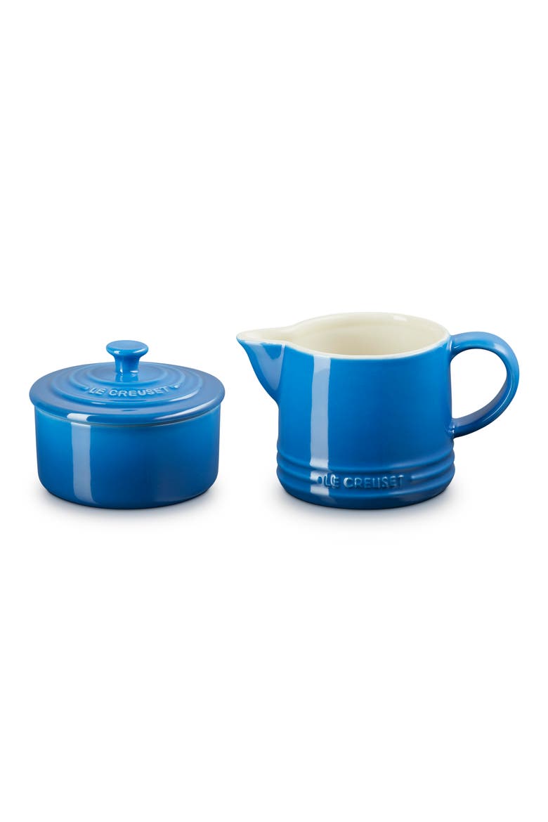 Signature Sugar & Creamer Set, Main, color, MARSEILLE