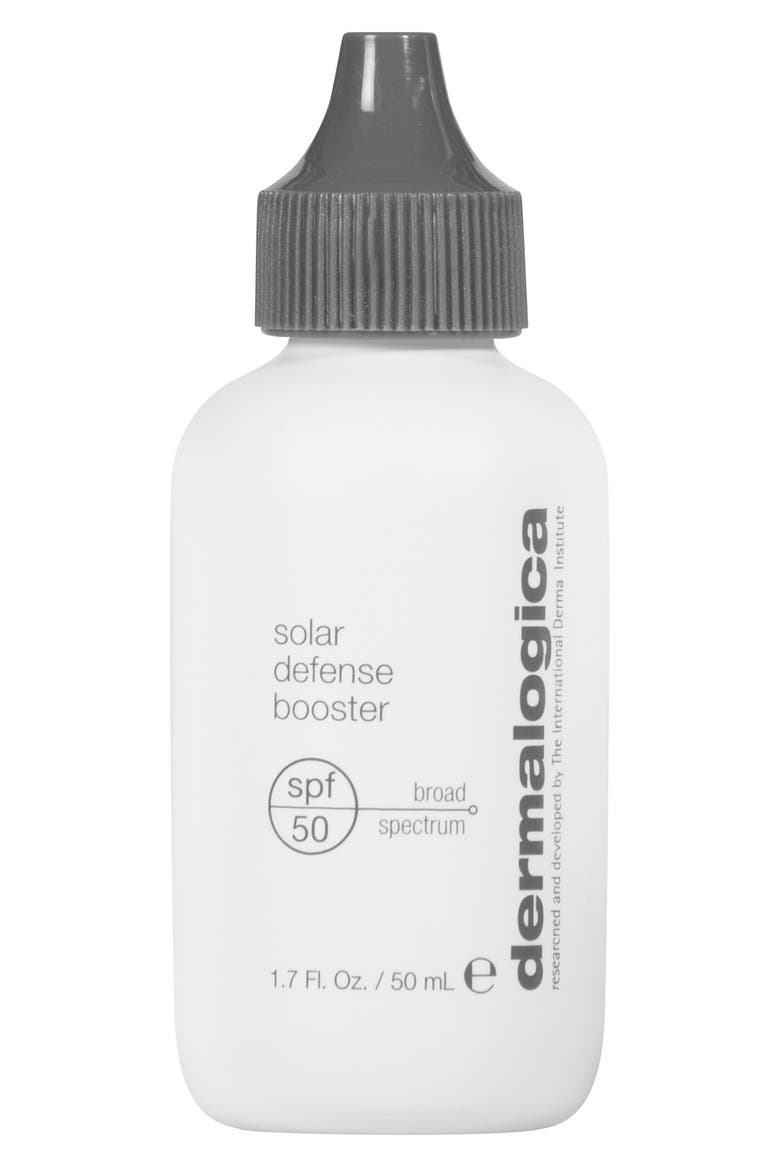 Solar Defense Booster SPF 50 Sunscreen, Main, color, NO COLOR