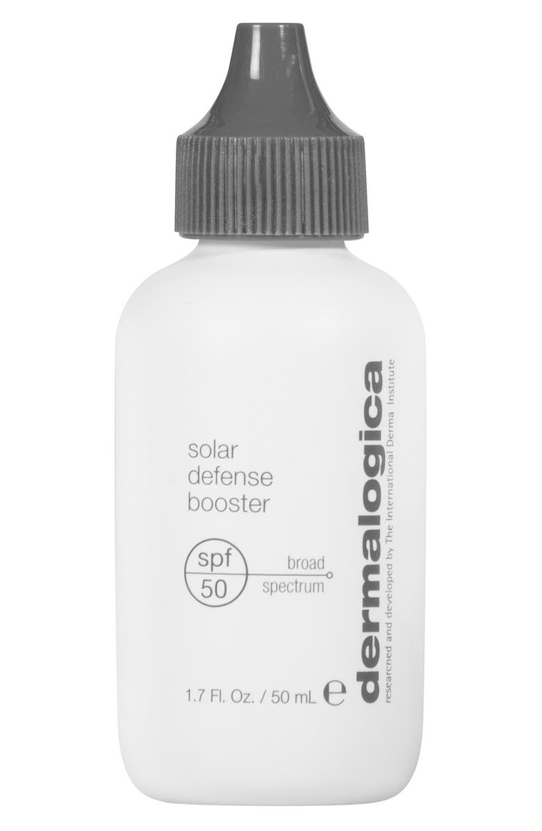 dermalogica<sup>®</sup> Solar Defense Booster SPF 50 Sunscreen, Main, color,