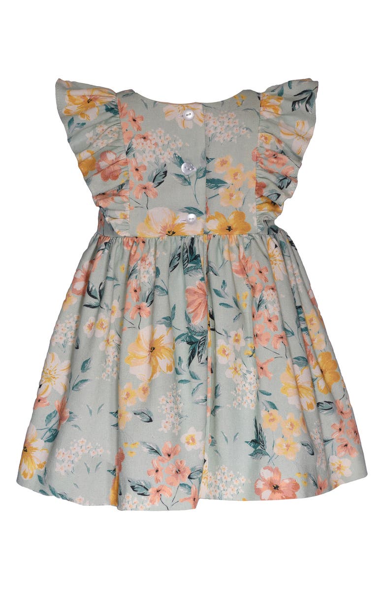Iris & Ivy Floral Dress & Bloomers, Alternate, color,
