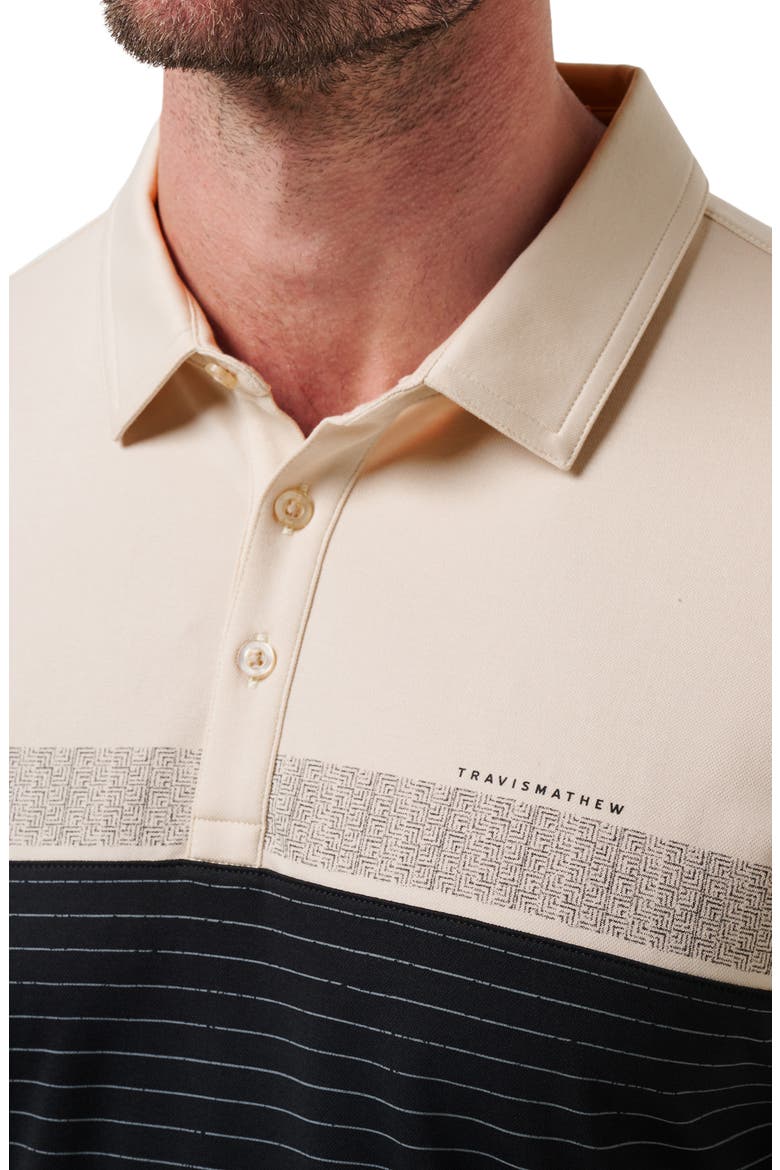 Hang Glide Cotton Blend Polo, Alternate, color, ITALIAN SAND