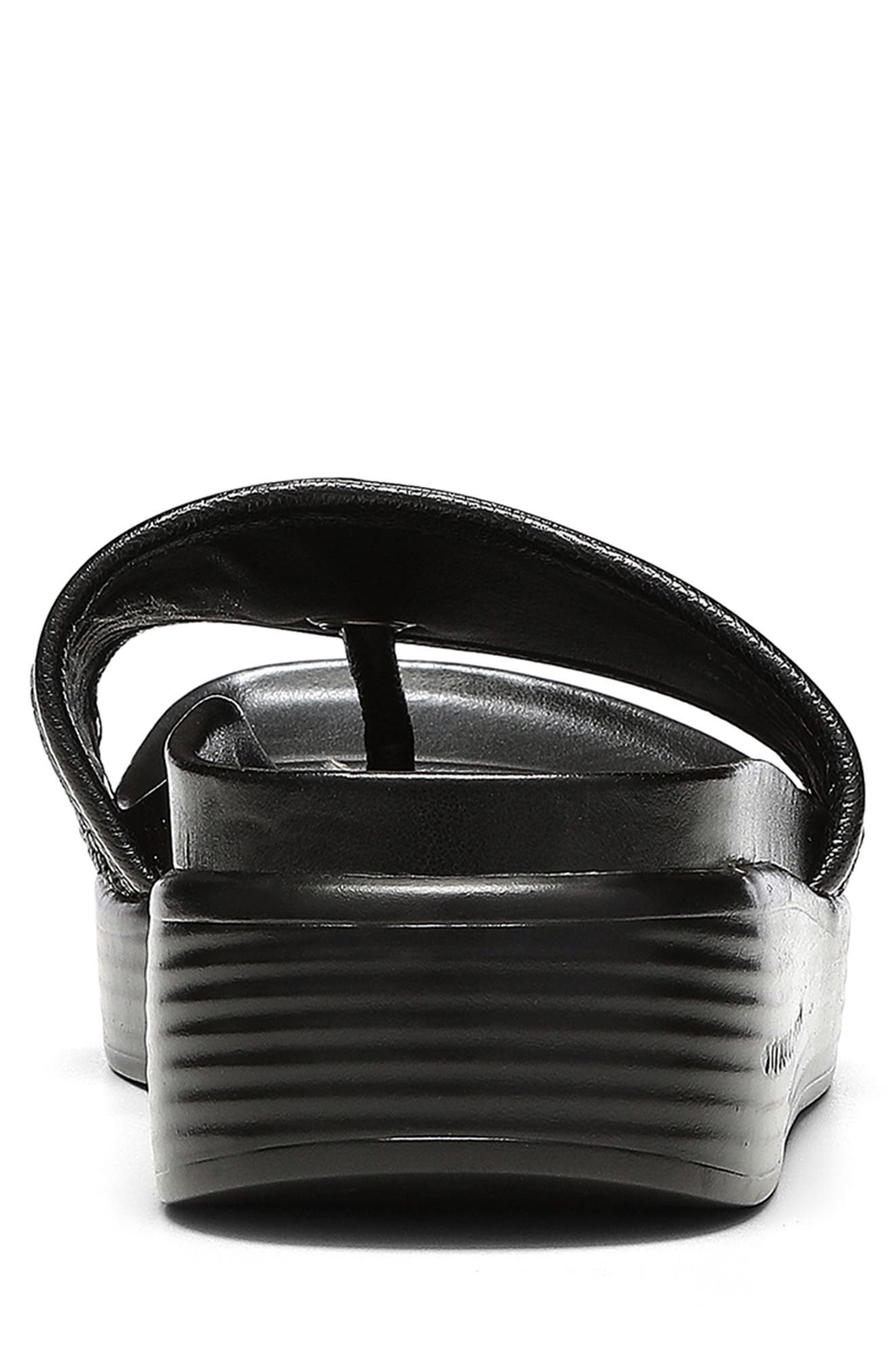 Donald Pliner Farrah Platform Sandal, Alternate, color, Black-Blk