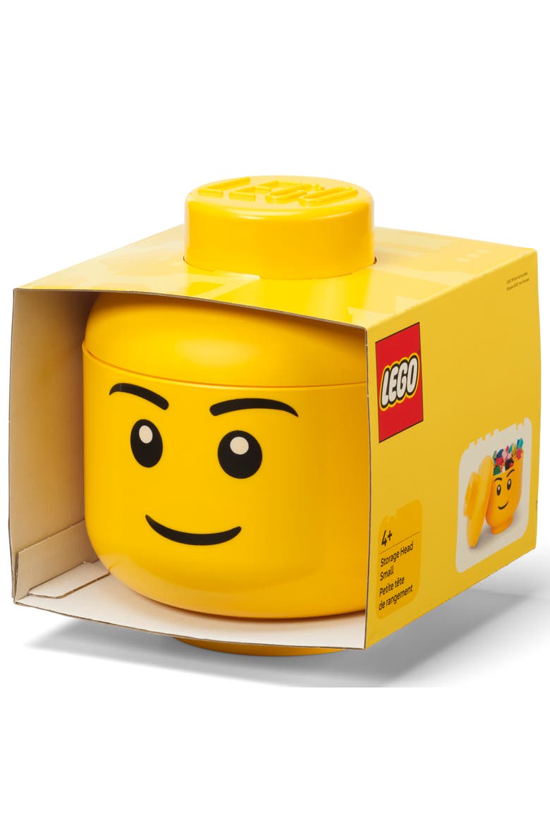 Storage Head Small Boy, Main, color, Multicolored
