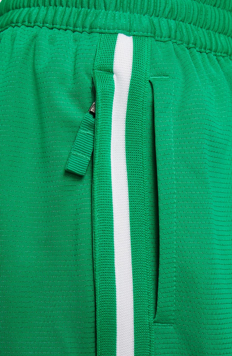 Nike Kids' Dri-FIT DNA Athletic Shorts, Alternate, color, Stadium Green/ White