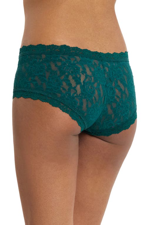 Hanky Panky Signature Lace Boyshorts In Green