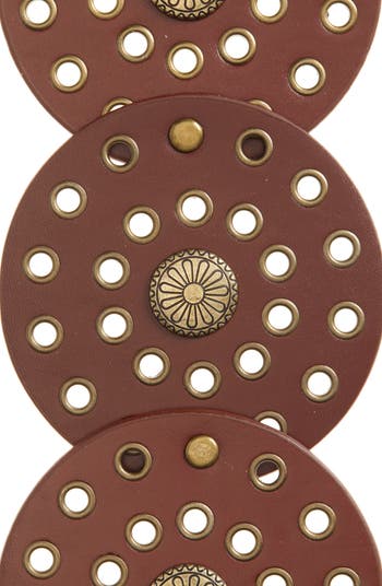 Circle Grommet Belt