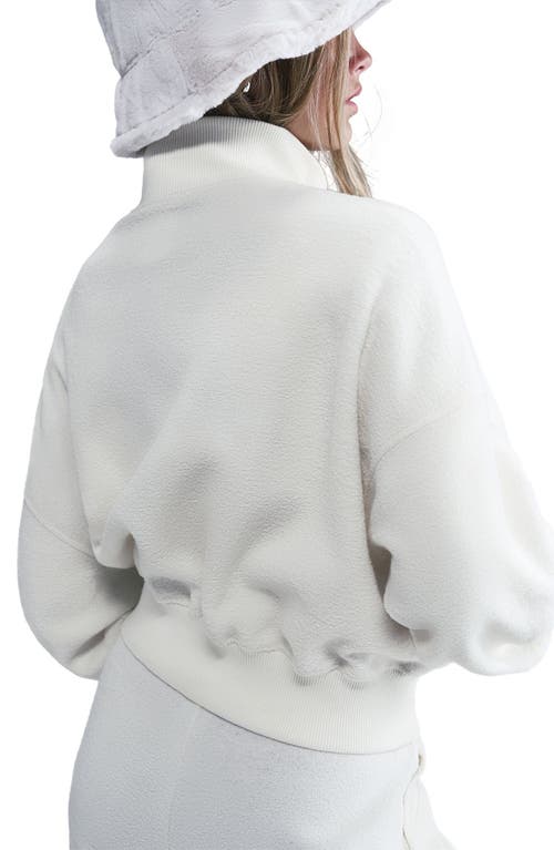 Nike Kids' Sportswear Fleece Pullover In White