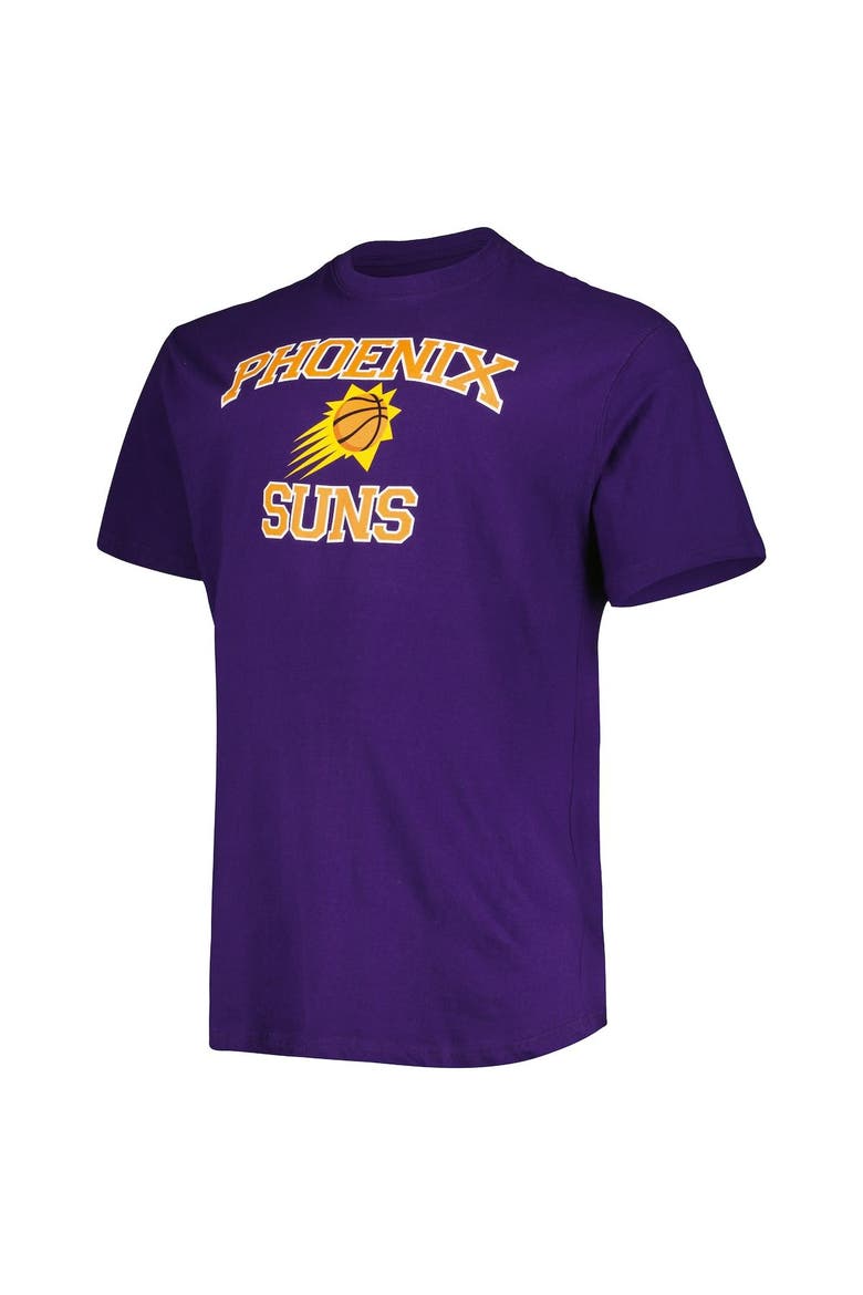 Men's Purple Phoenix Suns Big & Tall Heart & Soul T-Shirt, Alternate, color, Purple