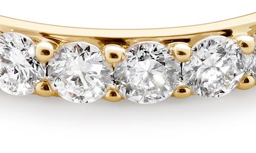 Monica Vinader Gold Diamond Eternity Ring 2.5mm Lab Grown Diamond In Gold