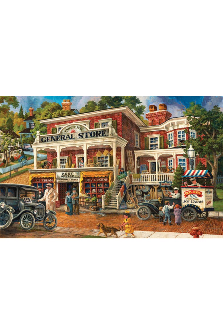 Fannie Mae's General Store 300 piece Jigsaw Puzzle for Adults, Alternate, color, Multicolor