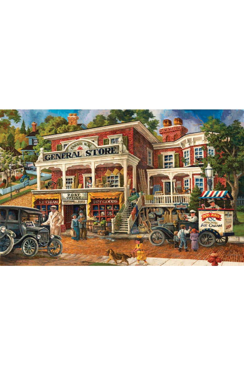 Sunsout Fannie Mae
s General Store 300 piece Jigsaw Puzzle for Adults, Alternate, color, Multicolor
