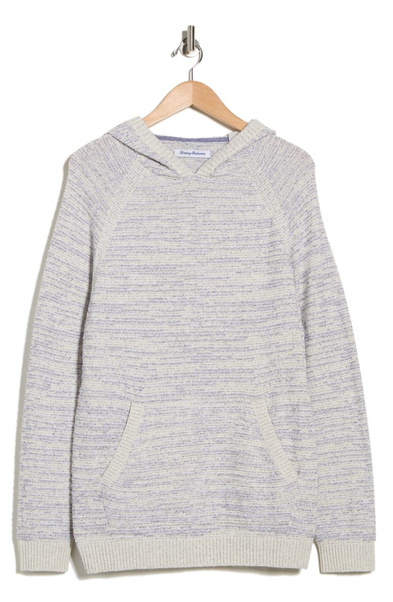 Tommy Bahama Coastal Fog Hoodie, Main, color, Off White