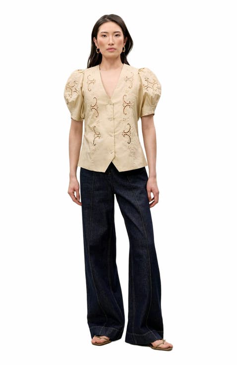 Raquel Twill Shirt