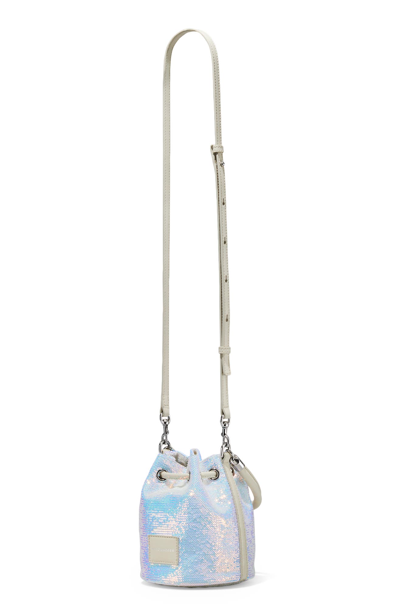 Marc Jacobs The Sequins Mini Bucket Bag, Alternate, color, 