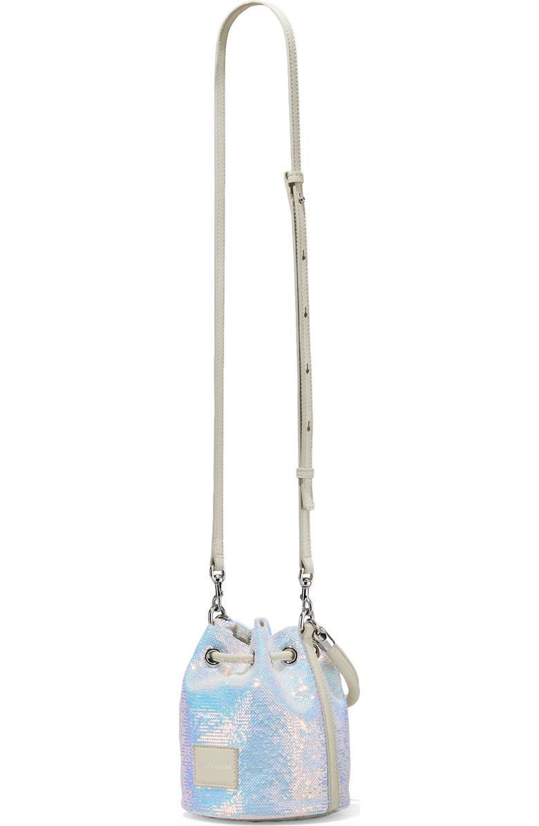 Marc Jacobs The Sequins Mini Bucket Bag, Alternate, color,